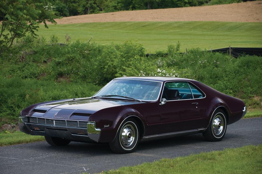  Oldsmobile Toronado (9487) 1966 года  (фото 31 из 48)